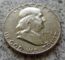 USA 1/2 Dollar 1952 / Franklin half Dollar 1952