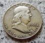 USA 1/2 Dollar 1960 D / Franklin half Dollar 1960 D
