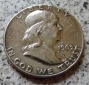 USA 1/2 Dollar 1963 / Franklin half Dollar 1963