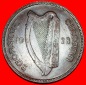 * GROSSBRITANNIEN (1928-1937): IRLAND ★ 1 PENNY 1928 HENNE &...