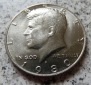 USA 1/2 Dollar 1980 P / Kennedy half Dollar 1980 P