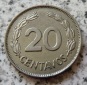 Ecuador 20 Centavos 1966