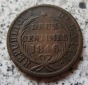 Haiti 2 Centimes AN 43 / 2 Centimes 1846
