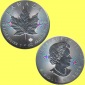Kanada 5-Dollars-Silbermünze *Maple Leaf* 2019 1oz Silber