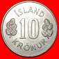 * DRACHEN (1967-1980): ISLAND ★ 10 KRONER 1976!★OHNE VORBE...