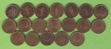 Niederlande 19x 5 Cent 1999,2000,01,05,06,07,08,09,10,11,12,13...