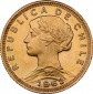 Chile 100 Pesos 1963 SO | NGC MS65