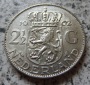 Niederlande 2,5 Gulden 1962