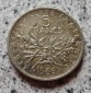 Frankreich 5 Francs 1966, Silber