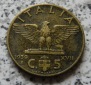 Italien 5 Centesimi 1939 R, Jahr XVII