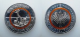 Euro, Bund 5 € mit Polymerring Subtropische Zone 2018 G