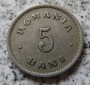 Rumänien 5 Bani 1900