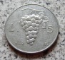 Italien 5 Lire 1949 R