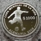 Uruguay 1000 Pesos 2003