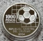 Uruguay 1000 Pesos 2004