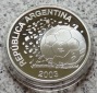 Argentinien 5 Pesos 2003