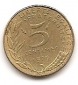 Frankreich 5 Centimes 1979  #215