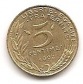 Frankreich 5 Centimes 1992 #215