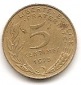 Frankreich 5 Centimes 1975 #214