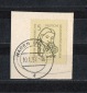 DDR 1956 Mi. 548 Briefstück Gelaufen-gestempelt / Top Stempel...