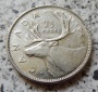 Canada 25 Cents 1941, besser