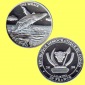 Republik Kongo 20 Francs Silbermünze *World`s Wildlife - Wale...