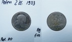 Polen, 2 Zloty 1933