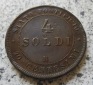 Italien Altstaaten, Vatikanstaat 4 Soldi 1866 R (20 Centesimi)