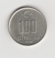 100 Bin (100000) Lira Türkei 2002 (M782)