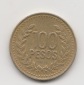 100 Pesos Kolumbien 1995  (M786)