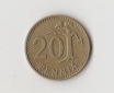 20 Pennia Finnland 1976  (M787)