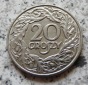 Polen 20 Groszy 1923, besser