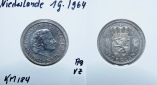 Niederlande, 1 Gulden 1964