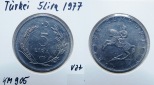 Türkei 5 Lira 1977