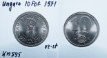 Ungarn 10 Forint 1971