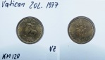 Vatican 20 Lire 1977