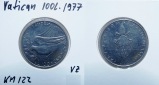 Vatican 100 Lire 1977