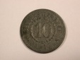 H17  Notgeld Residenzstadt  Posen  10 Pfennig 1917 in ss-vz   ...