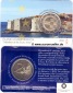 ...2 Euro Gedenkmünze 2023...bu...Coincard...Euro Einführung