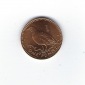 Gibraltar 1 Penny 1992