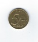 Belgien 5 Francs 1994 französisch