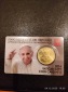 Vatikan 50 Eurocent 2014 Coincard Nr. 5