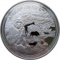 1kg Silber African Safari Affe 2020 PP (Auflage: 100)