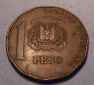 M.12.Dominikanische Republik, 1 Peso 1993