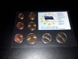 Estland - KMS 1 ct - 2 Euro aus 2011 acht Münzen unzirkuiert ...