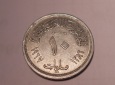 M.23.Ägypten, Vereinigte Arabische Republik, 10 Millimes 1967