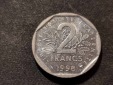 Frankreich 2 Franc 1998 Umlauf