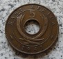 East Africa 5 Cents 1941 I / Ostafrika 5 Cents 1941 I