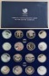 Südkorea 1988 - 8 Münzen 4x 1000 Won, 4x 2000 Won, Olympisch...