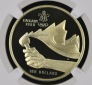 Kanada 100 Dollar 1987 | NGC PF68 ULTRA CAMEO | Olympische Win...